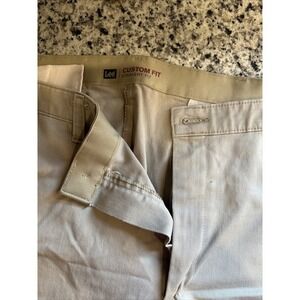 lee custom‎ fit pants straight fit 42x30